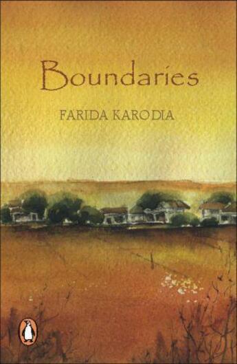 Couverture du livre « Boundaries » de Karodia Farida aux éditions Penguin Books Ltd Digital