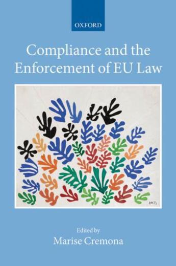 Couverture du livre « Compliance and the Enforcement of EU Law » de Marise Cremona aux éditions Oup Oxford