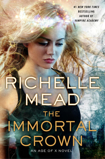 Couverture du livre « The Immortal Crown » de Richelle Mead aux éditions Penguin Group Us