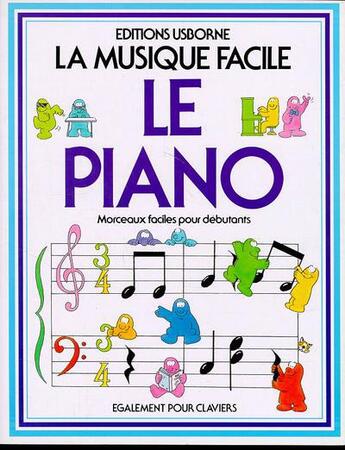 Couverture du livre « Piano t.1 » de Philip Hawthorn et Stephen Cartwright aux éditions Usborne