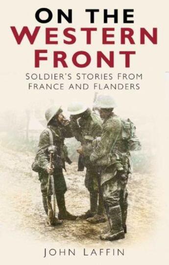 Couverture du livre « On The Western Front » de Laffin John aux éditions History Press Digital