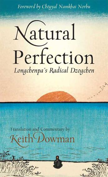 Couverture du livre « Natural Perfection » de Rabjam Lonchen aux éditions Wisdom Publications