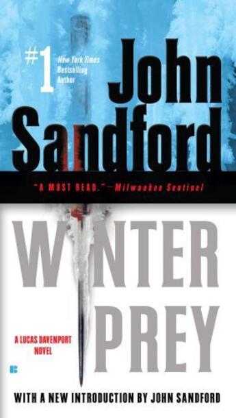 Couverture du livre « Winter Prey » de John Sandford aux éditions Penguin Group Us