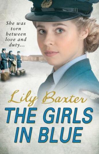 Couverture du livre « The Girls in Blue » de Baxter Lily aux éditions Random House Digital