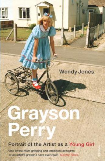 Couverture du livre « Grayson Perry » de Jones Wendy aux éditions Random House Digital