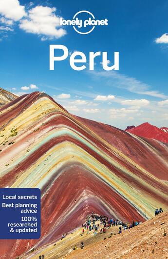 Couverture du livre « Peru (11e édition) » de Collectif Lonely Planet aux éditions Lonely Planet France