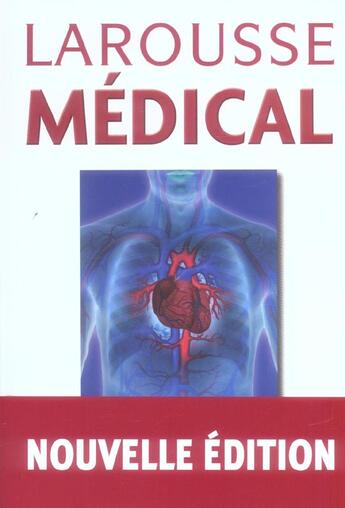 Couverture du livre « Larousse medical (2006) » de  aux éditions Larousse