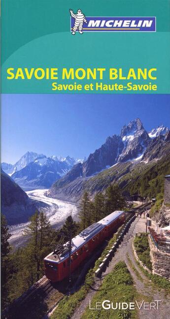 Couverture du livre « Gv zoom savoie mont blanc » de Collectif Michelin aux éditions Michelin