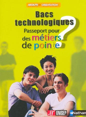 Couverture du livre « Bacs technologiques » de Hamon Joelle aux éditions Nathan