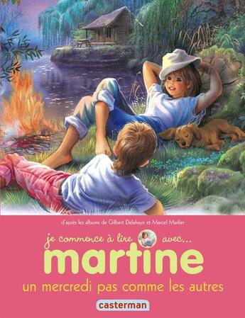 Couverture du livre « Un mercredi pas comme les autres » de Delahaye Gilbert et Marlier Marcel aux éditions Casterman