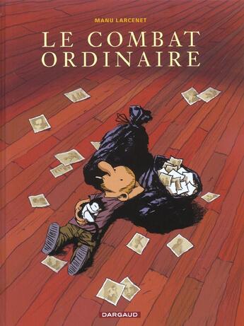 Couverture du livre « Le combat ordinaire Tome 1 » de Manu Larcenet aux éditions Dargaud