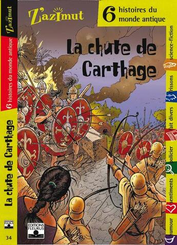 Couverture du livre « La chute de carthage » de  aux éditions Fleurus