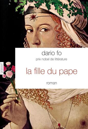 Couverture du livre « La fille du pape » de Dario Fo aux éditions Grasset