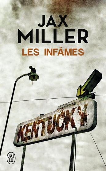 Couverture du livre « Les infames » de Jax Miller aux éditions J'ai Lu