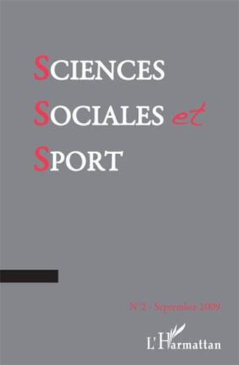 Couverture du livre « Sciences sociales et sport t.2 » de  aux éditions L'harmattan