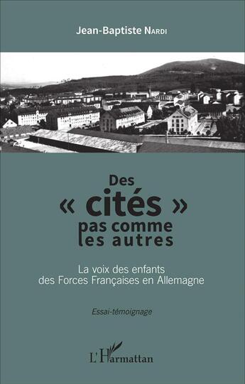 Couverture du livre « Des 