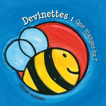 Couverture du livre « Devinettes : que manges-tu ? » de  aux éditions Cartotheque