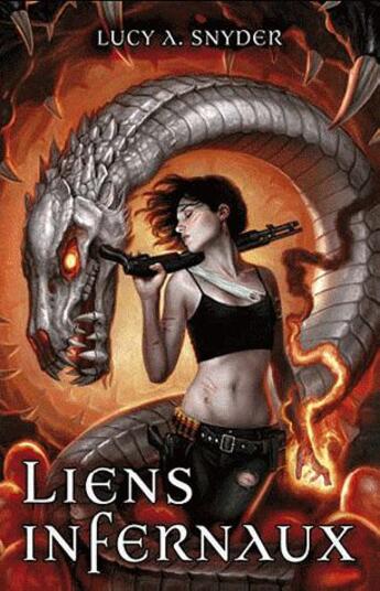 Couverture du livre « Liens infernaux » de Lucy A. Snyder aux éditions Eclipse