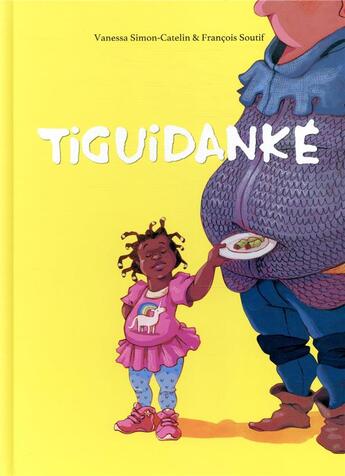 Couverture du livre « Tiguidanke » de Francois Soutif et Vanessa Simon-Catelin aux éditions Kaleidoscope