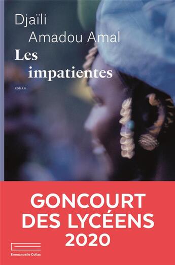Couverture du livre « Les impatientes » de Djaïli Amadou Amal aux éditions Emmanuelle Collas