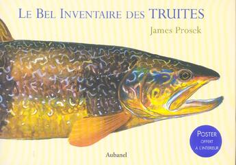 Couverture du livre « Le bel inventaire des truites » de James Prosek aux éditions La Martiniere