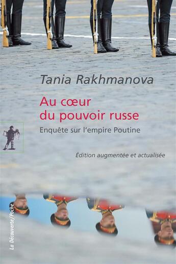 Couverture du livre « Au coeur du pouvoir russe » de Tania Rakhmanova aux éditions La Decouverte