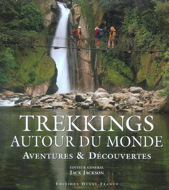 Couverture du livre « Trekkings autour du monde » de  aux éditions Ouest France