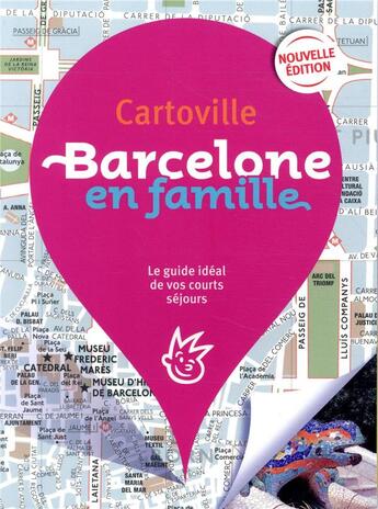 Couverture du livre « Barcelone en famille (édition 2019) » de  aux éditions Gallimard-loisirs