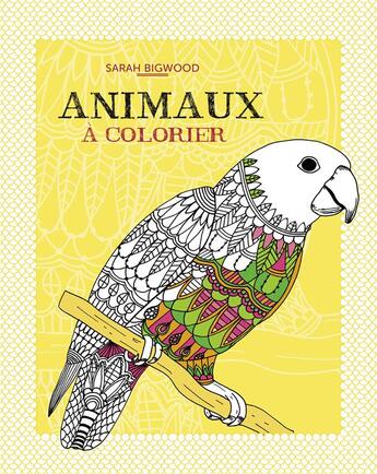 Couverture du livre « 80 animaux oniriques ou fantastiques à colorier » de  aux éditions First