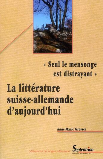 Couverture du livre « 