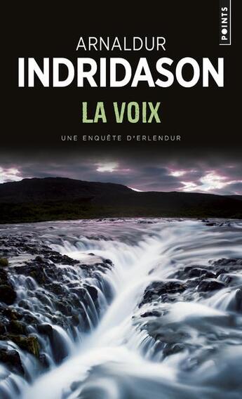 Couverture du livre « La voix » de Arnaldur Indridason aux éditions Points