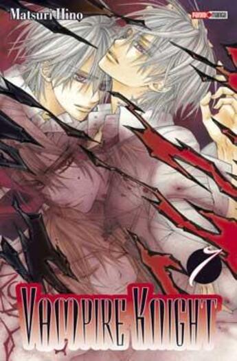 Couverture du livre « Vampire knight Tome 7 » de Matsuri Hino aux éditions Panini