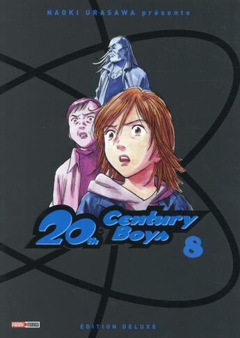 Couverture du livre « 20th century boys - deluxe Tome 8 » de Naoki Urasawa aux éditions Panini