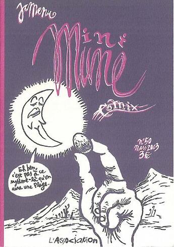 Couverture du livre « Mini-mune comix » de Jean-Christophe Menu aux éditions L'association