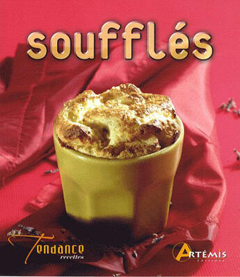 Couverture du livre « Soufflés » de  aux éditions Artemis