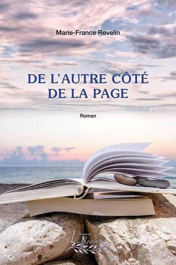 Couverture du livre « De l'autre côté de la page » de Marie-France Revelin aux éditions Distribulivre