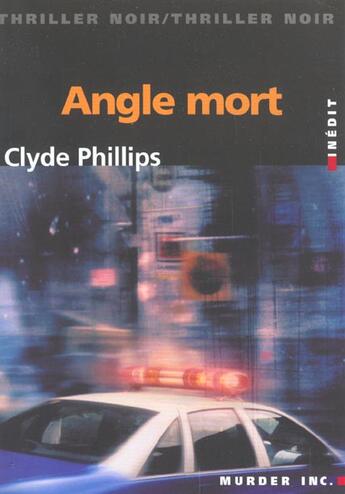 Couverture du livre « Angle Mort » de C Philippe aux éditions Murder Inc