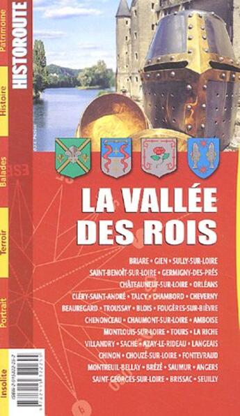 Couverture du livre « La vallee des rois - briare, gien, sully-sur-loire, saint-benoit-sur-loire, germiny-des-pres, chatea » de Musson-Lejeune M. aux éditions Sepp