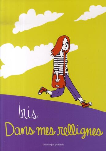 Couverture du livre « Dans mes rellignes » de Iris aux éditions 400 Coups