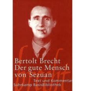 Couverture du livre « Der Gute Mensch Von Sezuan » de Bertolt Brecht aux éditions Suhrkamp Verlag