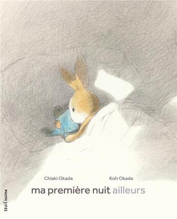 Couverture du livre « Ma première nuit ailleurs » de Chiaki Okada et Koh Okada aux éditions Seuil Jeunesse