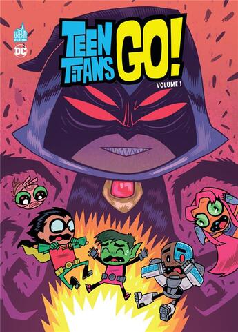 Couverture du livre « Teen titans go ! Tome 1 » de Sholly Fisch et Collectif aux éditions Urban Comics