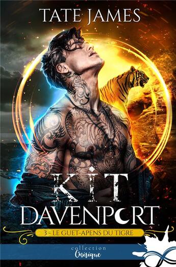 Couverture du livre « Kit Davenport t.3 : le guet-apens du tigre » de Tate James aux éditions Collection Infinity