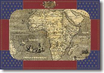 Couverture du livre « Afrique en 1602 en pochette rigide » de  aux éditions Antica