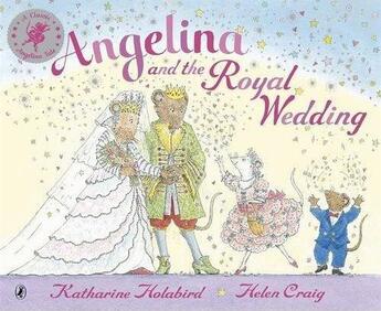 Couverture du livre « Angelina And The Royal Wedding » de Katharine Holabird aux éditions Children Pbs