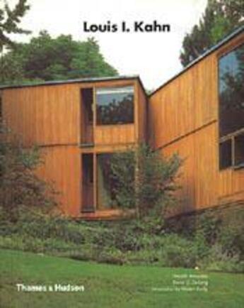 Couverture du livre « Louis i.kahn » de Brownlee David B & D aux éditions Thames & Hudson