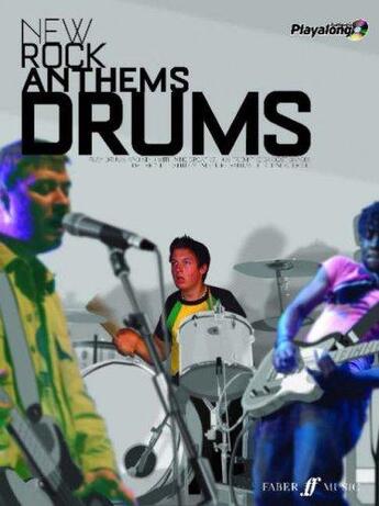 Couverture du livre « Authentic playalong drums new rock » de Divers aux éditions Paul Beuscher