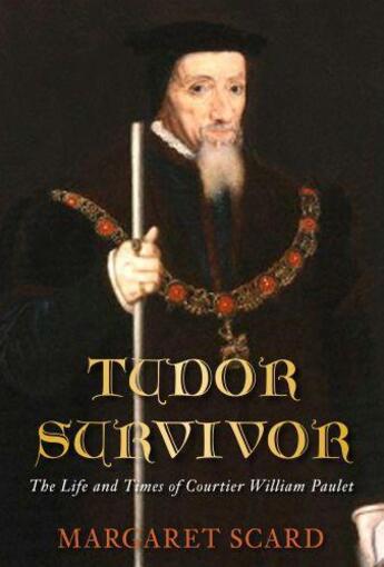 Couverture du livre « Tudor Survivor » de Scard Margaret aux éditions History Press Digital