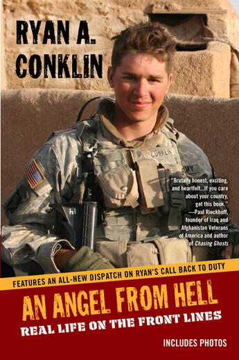 Couverture du livre « AN Angel From Hell » de Conklin Ryan A aux éditions Penguin Group Us