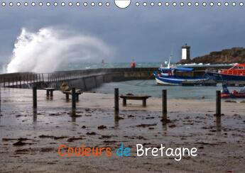 Couverture du livre « La bretagne du nord cote mer d » de Rollier Jean Lu aux éditions Calvendo